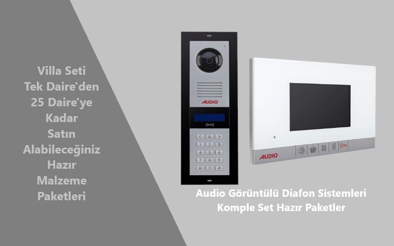 Audio Diafon Paketleri