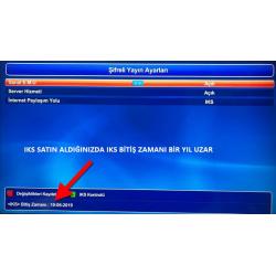 Next IKS Server ve IPTV Yenileme Kodu